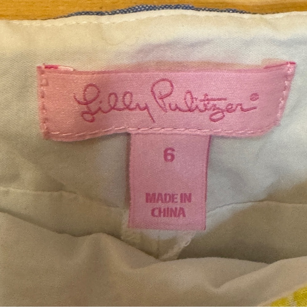 Lilly Pulitzer Women’s Multicolor Patchwork Wrap … - image 4